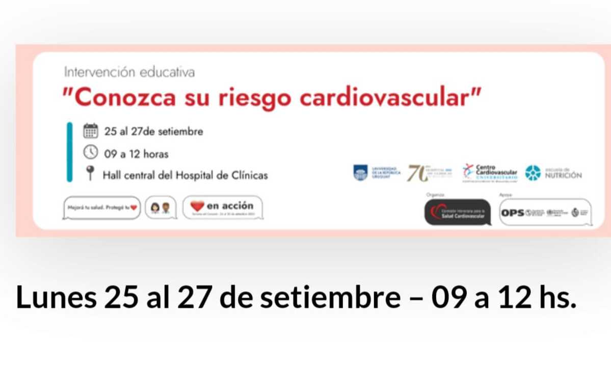 Actividades por la Semana Cardiovascular